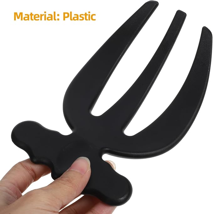 VOSAREA Plastic Salad Hands 4Pcs Set - Image 6