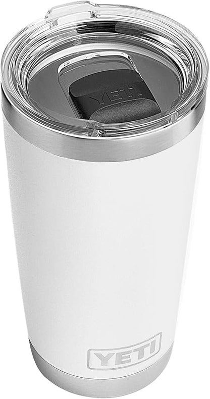 YETI Rambler 20 oz Stainless Steel Vacuum Insulated Tumbler w/MagSlider Lid - Image 3