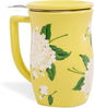 Tea Forte Ceramic Fiore Tea Cup by TeaForte