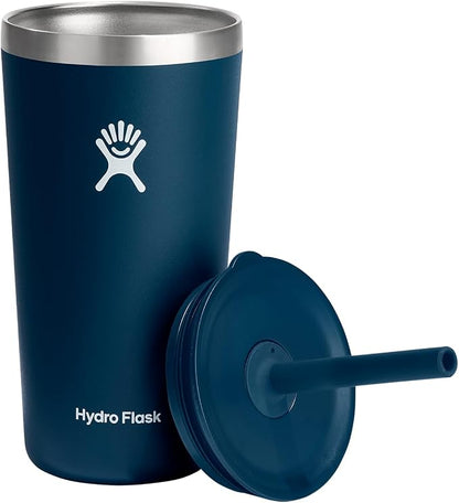 20 OZ All Around Tumbler Straw LID Indigo Blue - Image 7