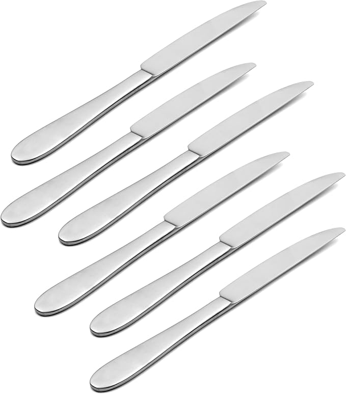 Oneida Vale Set of 6 Dinner Knives by Oneida