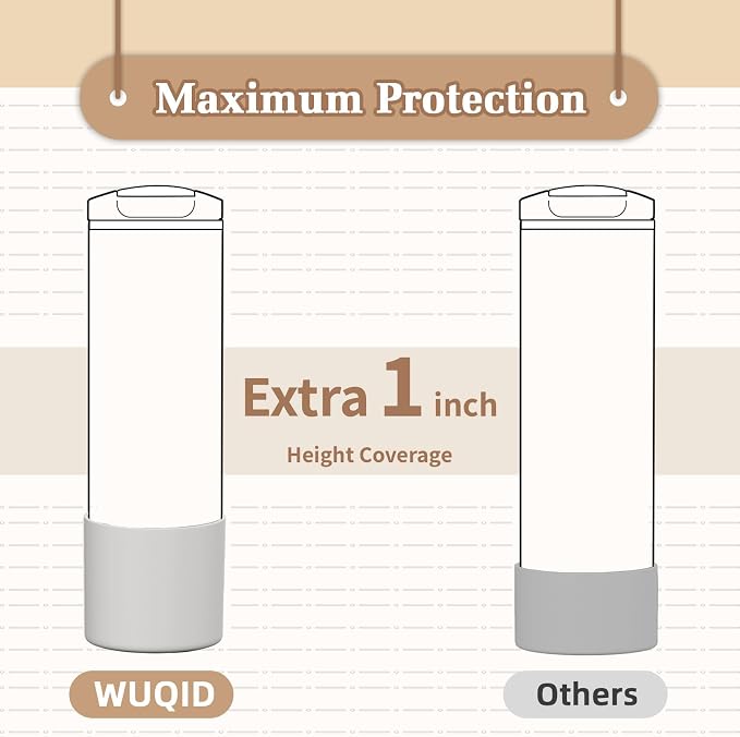 WUQID Higher Silicone Boot Compatible - Image 3