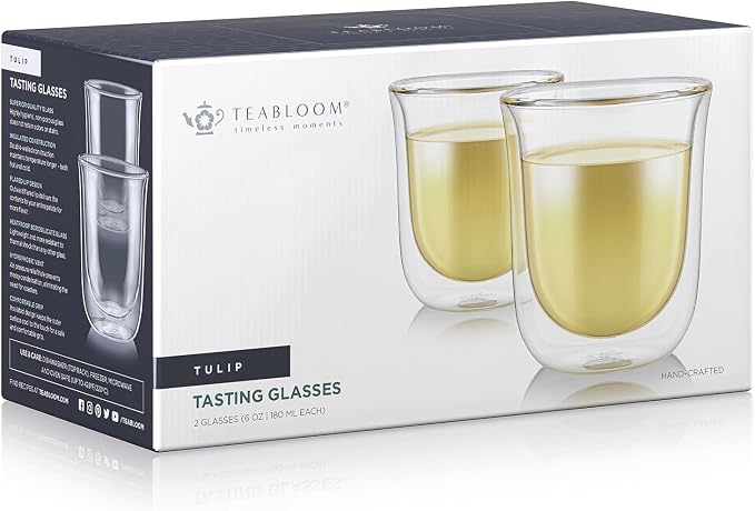 Teabloom Tulip Insulated Glasses - Image 5