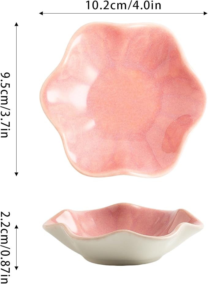 BEUNAIZER Jewelry Dish Tray, Ring Dish, Ceramic Trinket Tray, Key Bowl | Color - Image 4