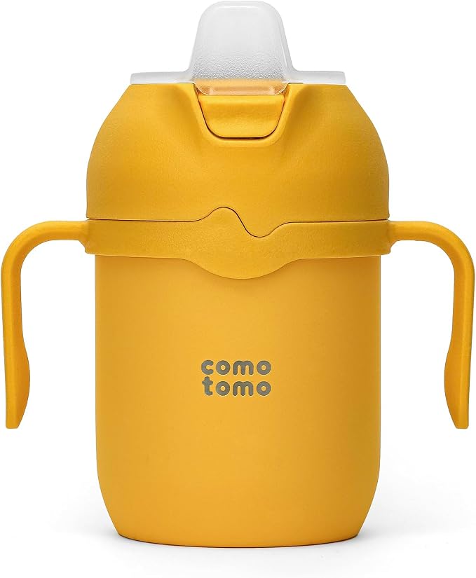 Comotomo Toddler Tumbler 8oz Insulated Sippy Cup by Comotomo