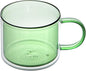 Restaurantware Coffee Cups 12 Pack of 11 oz Double Wall Glass Insulated Coffee by Restaurantware