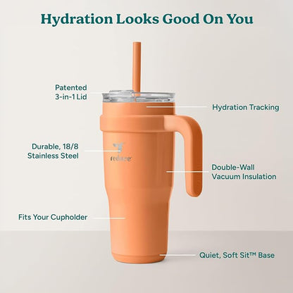 REDUCE 24 oz Tumbler with Handle - Image 4