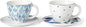 Lenox Blue Bay 4-Piece Teacup & Saucer Set by Lenox