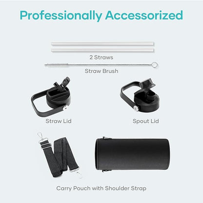 BUZIO Triple Wall Vacuum Water Bottle - Image 9