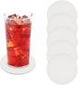 uxcell 5Pcs PU Leather Coasters by uxcell