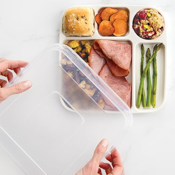 Nordic Ware Divided Meal Tray - Image 3