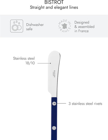 Sabre Paris - Set of 2 Spreader Knives 5.5 inches - Bistrot Collection - Perfect - Image 3