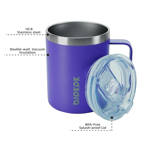BJPKPK 2PCS Insulated Coffee Mug - Image 2