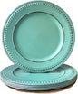 Antique Green Charger Plates, 13 Inch Vintage Dinner Plate Chargers Round by Umisriro