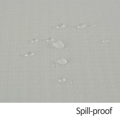 maxmill Rectangle Tablecloth Weaved Texture Design Water Resistant Wrinkle Free Spill-Proof, Soft Table Cloth for Dining Room Decoration, Banquet Parties Event Holiday Dinner, 52 x 84 Inch Ivory