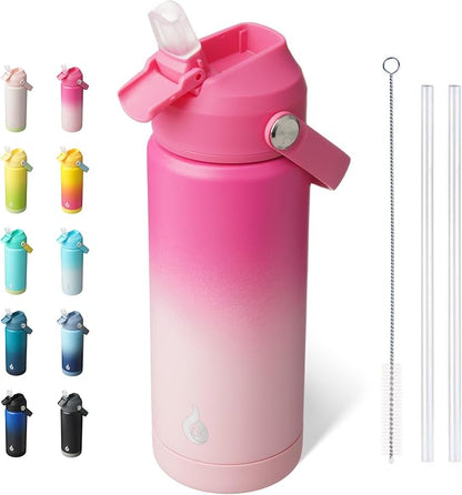 BJPKPK 18oz Insulated Water Bottle, Stainless Steel Bottle by BJPKPK