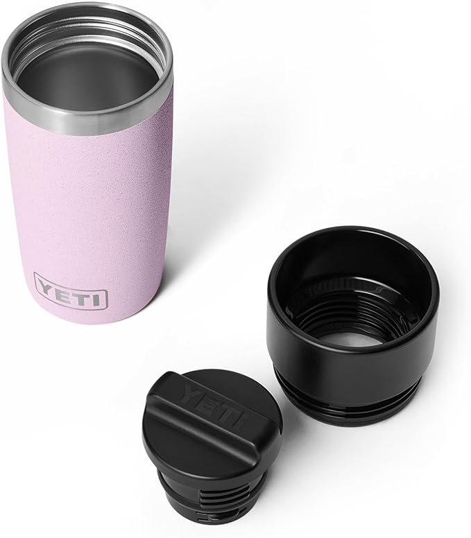 YETI Rambler 12 oz Travel Bottle, Stainless Steel, Vacuum Insulated - Image 3