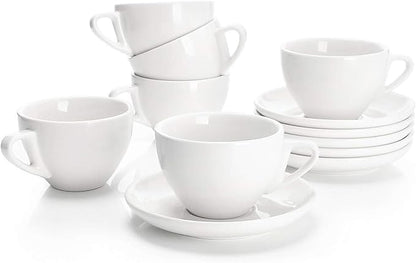 Sweese 6 Ounce Cappuccino Cups by Sweese