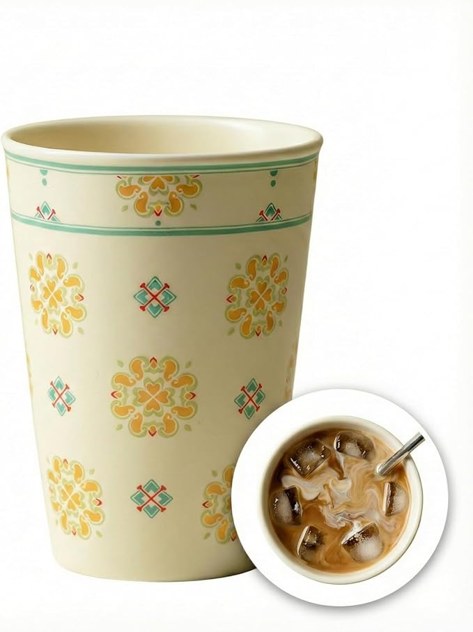 Ceramic Handleless Tea Cup by Unknown