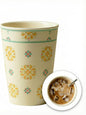Ceramic Handleless Tea Cup by Unknown