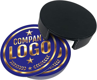 Custom Coaster with Logo - Image 4