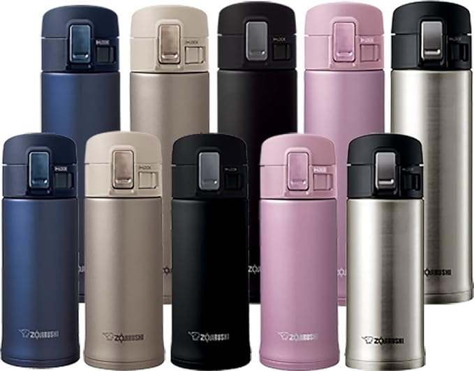 Zojirushi Stainless Steel Mug, Smoky Blue - Image 3