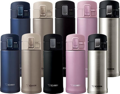 Zojirushi Stainless Steel Mug, Smoky Blue - Image 3