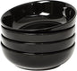 Selamica Ceramic Pasta Bowls Set of 4, Large Salad Bowl by Selamica