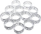 Clear Acrylic Napkin Holder Rings by HOMEFORD