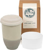 NOVA CERAMICS Travel Mug – Coffee Travel Mug – Reusable Coffee Cup Unique to Go by NovaCeramics