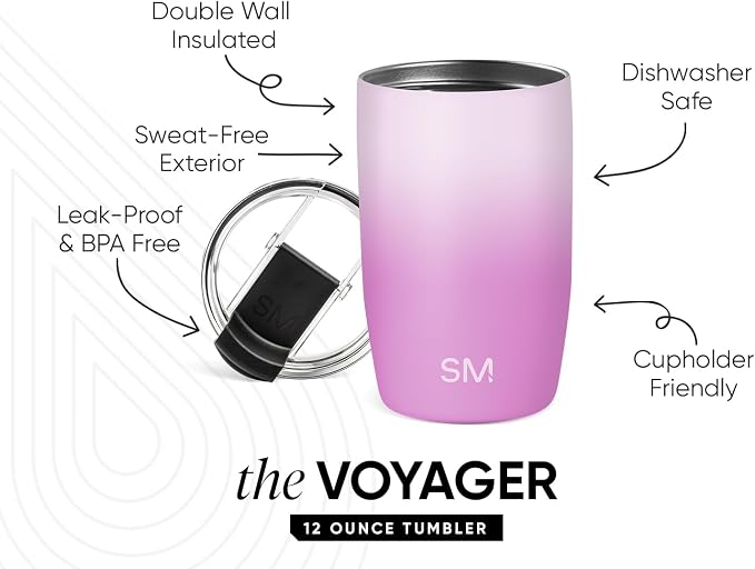 Simple Modern Travel Coffee Mug - Image 2