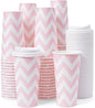 Tamone 100 PACK 20OZ Pink Coffee Cups by InjectingCreativityandBeautyintoModernLife