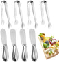 Butter Spreader Knife Set 8 PCS Stainless Steel Cheese Butter Spreader Knives by MLURCU