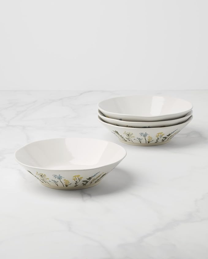 Lenox 898387 Wildflowers Dinner Bowls - Image 2