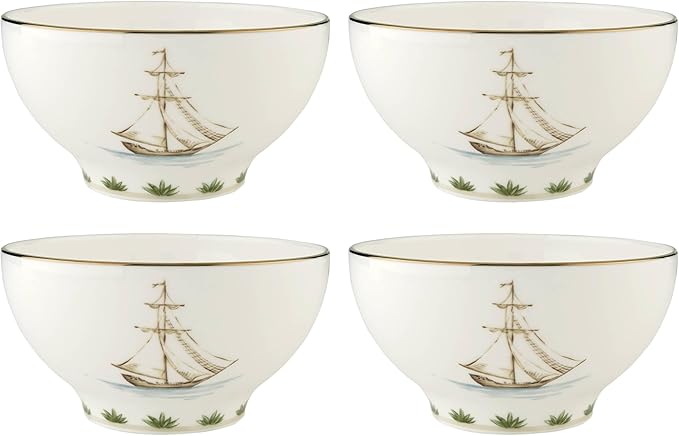 Lenox 897270 British Colonial Tradewind Rice Bowls by Lenox