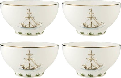 Lenox 897270 British Colonial Tradewind Rice Bowls by Lenox