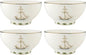 Lenox 897270 British Colonial Tradewind Rice Bowls by Lenox