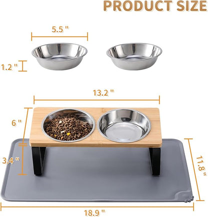 Upgraded Elevated Cat Bowls - Image 5