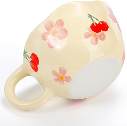 Yopay 2 Pack Ceramic Coffee Mug - Image 3