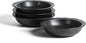 Stone Lain Oasis Stoneware Bowl Dish Set, 4-Piece Pasta Bowls by Unknown