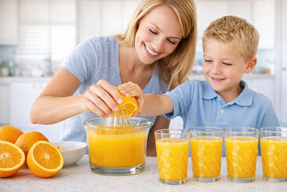 BOHEM'S Small Juice Glasses, 7 Oz, Drinking Glassware - Image 6