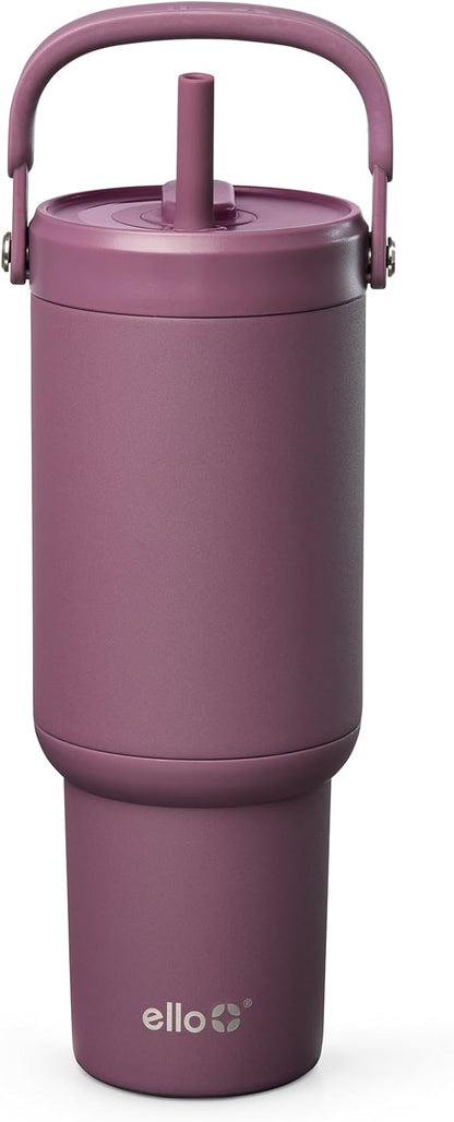 Ello Oasis Go+ 26oz Insulated Stainless Steel Tumbler by Ello