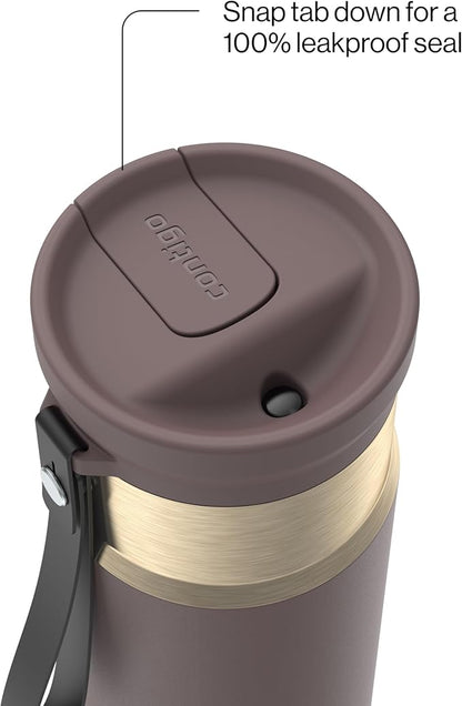 Contigo SnapSeal 16 oz Stainless Steel Vacuum-Insulated Water Bottle - Image 3
