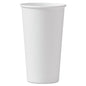 Solo 420W-2050 20 oz White SSP Paper Hot Cup by SOLO