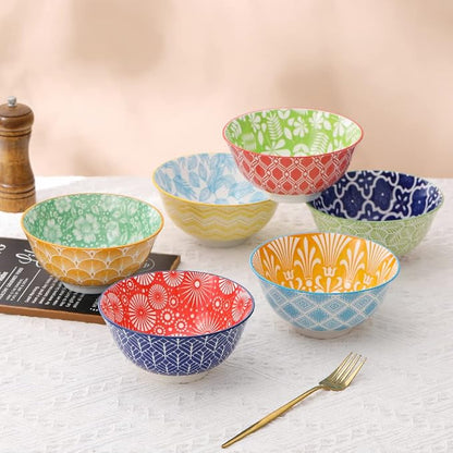 Cereal Bowl Porcelain Soup Bowls - Image 6