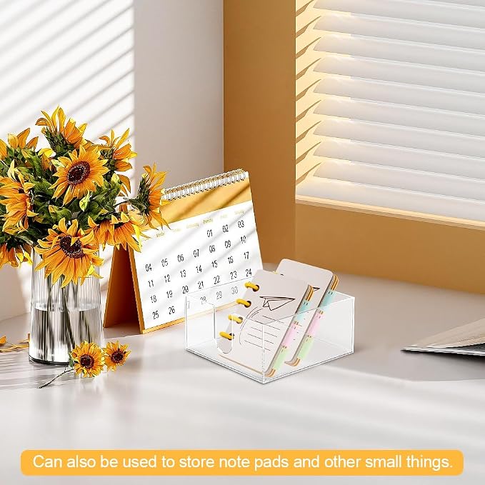 Acrylic Napkin Holder for Table, Cocktail Napkin Holder for 5.5 x 5.5 inch | - Image 8