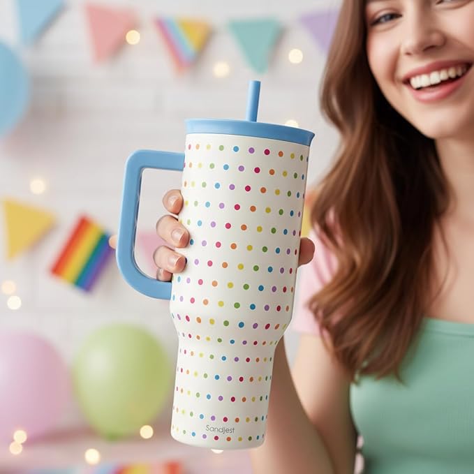 SANDJEST LGBT 40oz Tumbler - Image 6