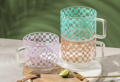 Glass Mug, Coffee Cup, Suitable - Image 4