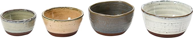 Creative Co-Op Stoneware Bowls by Unknown