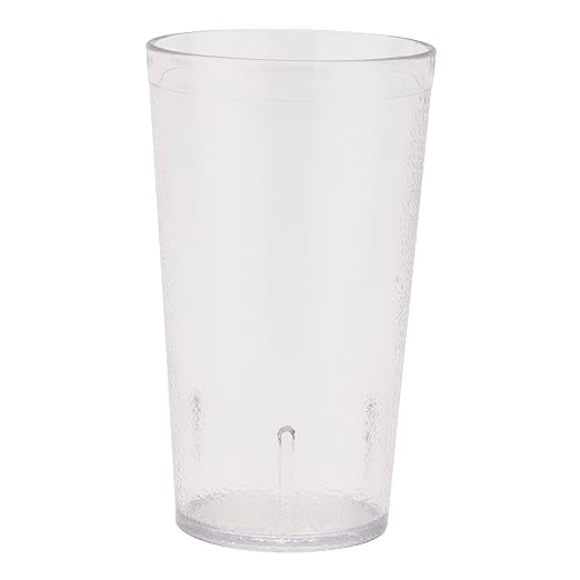 G.E.T. 6616-1-CL-EC Heavy-Duty Plastic Restaurant Tumblers, 16 Ounce, - Image 3